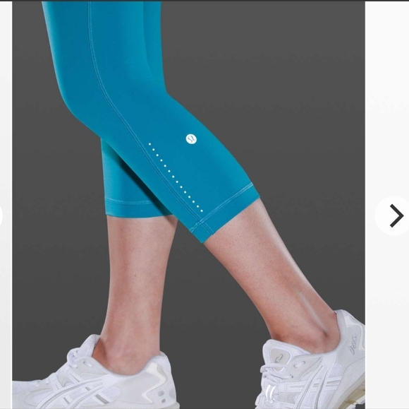 Lululemon Swift Speed High-Rise Blue Size 2 EXCELLENT CONDITION - Picture 11 of 13